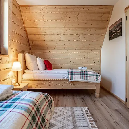 Marysi - Z Prywatnym Domek alpejski