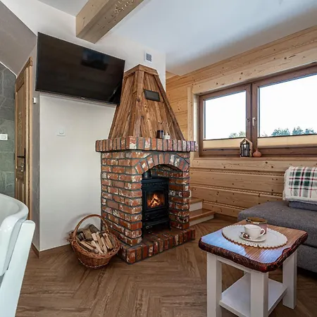 Marysi - Z Prywatnym Domek alpejski *