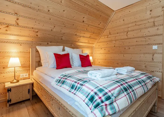 Marysi - Z Prywatnym Domek alpejski