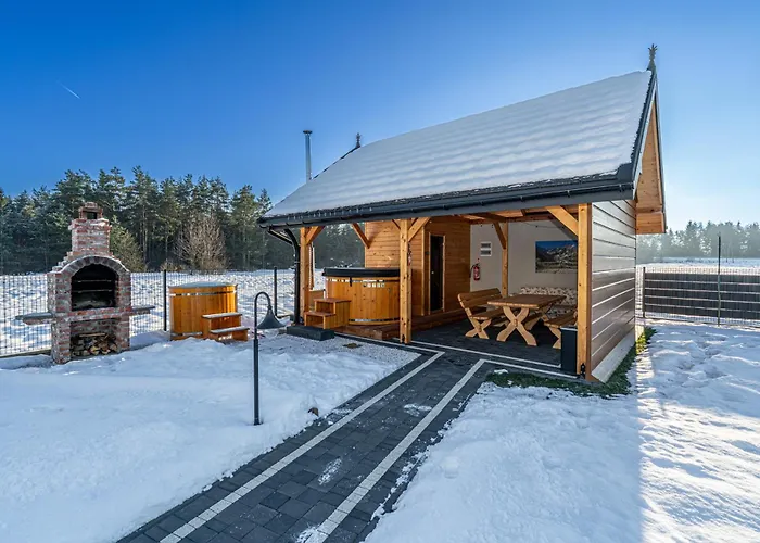 Marysi - Z Prywatnym Domek alpejski *