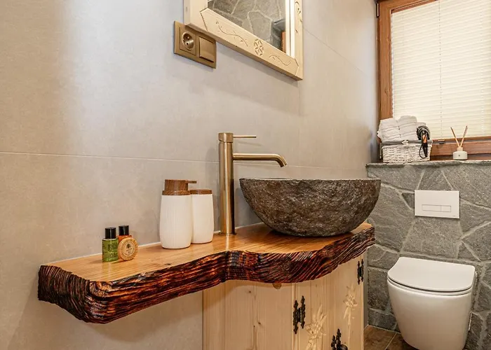 Domek alpejski Marysi - Z Prywatnym *