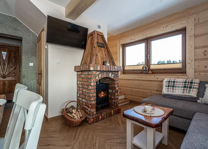 Marysi - Z Prywatnym Chalet *