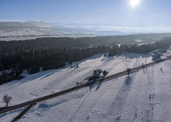 Domek alpejski Marysi - Z Prywatnym Debno (Nowy Targ)